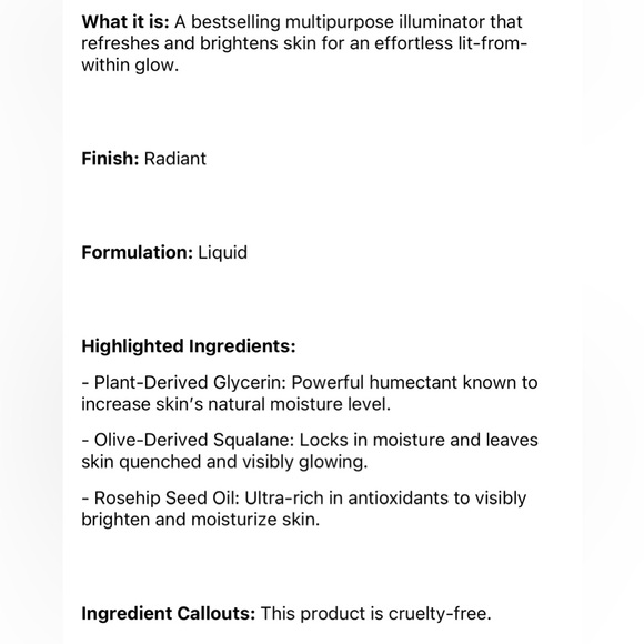 ✨💜NEW SAIE Glowy Super Gel Dewy Multipurpose Illuminator + FREE Bonus Clinique - Picture 2 of 7